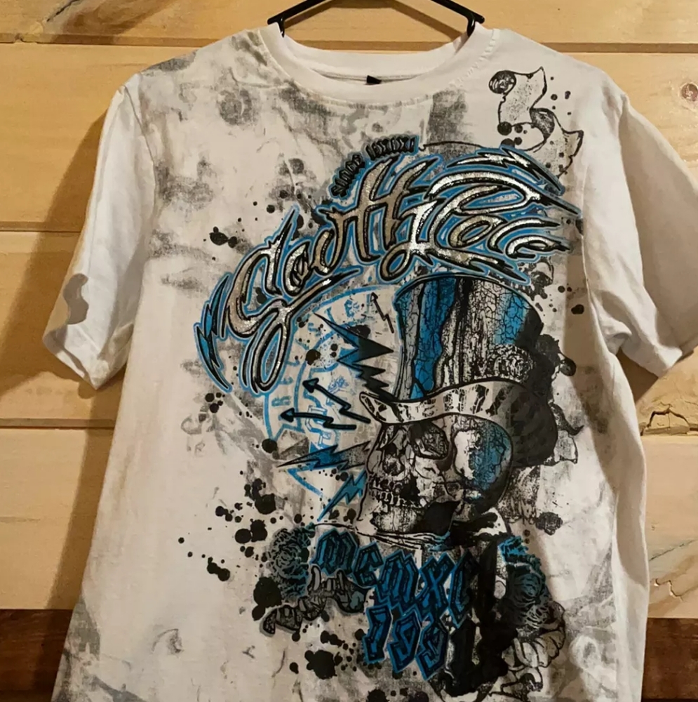 White Southpole men's shirt